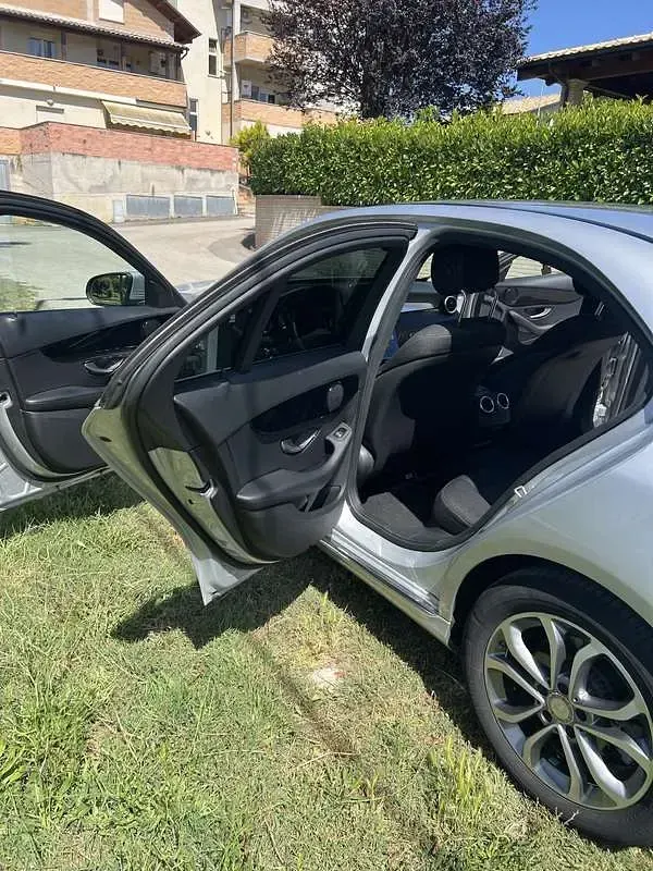 Usata Mercedes C220 170 CV (125 kW) 2017 Berlina