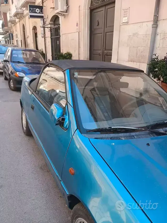 Usata Suzuki Swift 68 CV (50 kW) 1994 Bluazzurro Cabrio