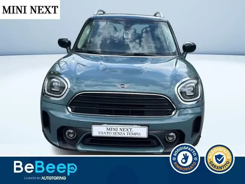 Usata Mini Cooper D Countryman Business 150 CV (110 kW) 2022 Verde metallizzato SUV