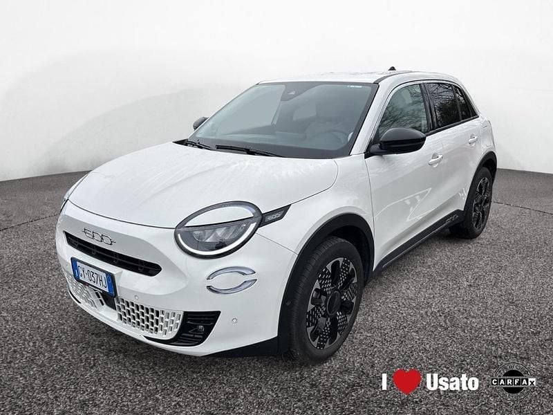 Usata Fiat 600 La Prima 110 CV (80 kW) 2025 Bianco SUV