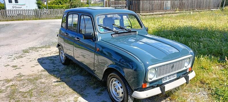 Usata Renault R4 33 CV (24 kW) 1993 Verde Utilitaria