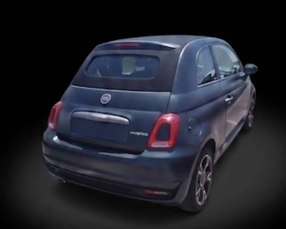 Usata Fiat 500C Dolcevita 69 CV (50 kW) 2021 Bianco Cabrio