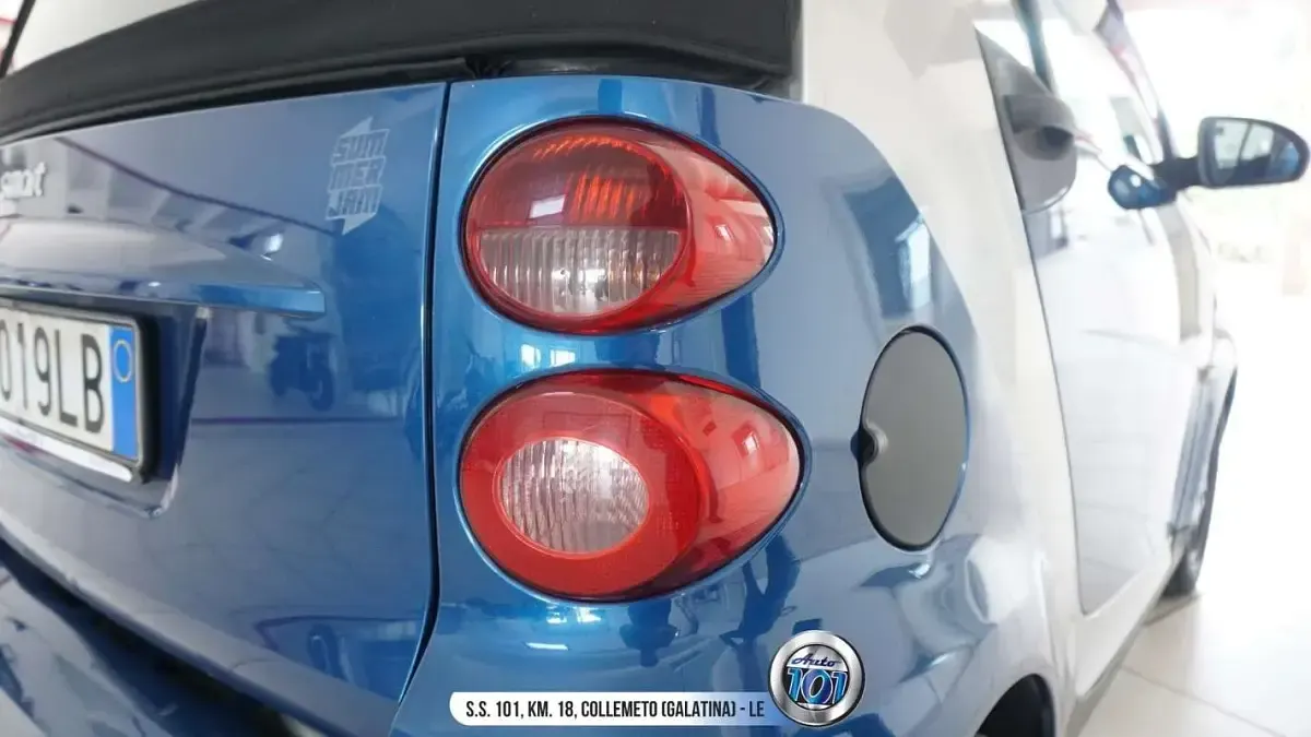 Usata Smart ForTwo Cabrio Passion 71 CV (52 kW) 2008 Cabrio