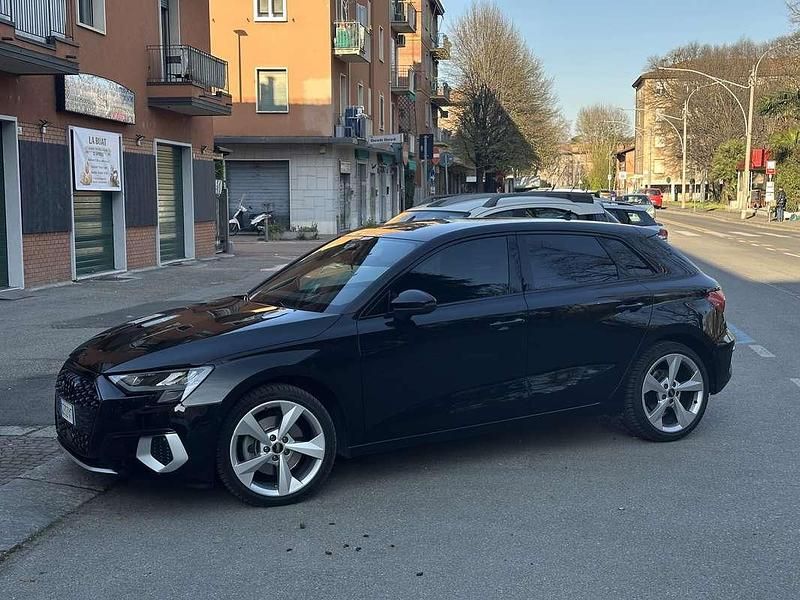 Usata Audi A3 Advanced 116 CV (85 kW) 2021 Berlina
