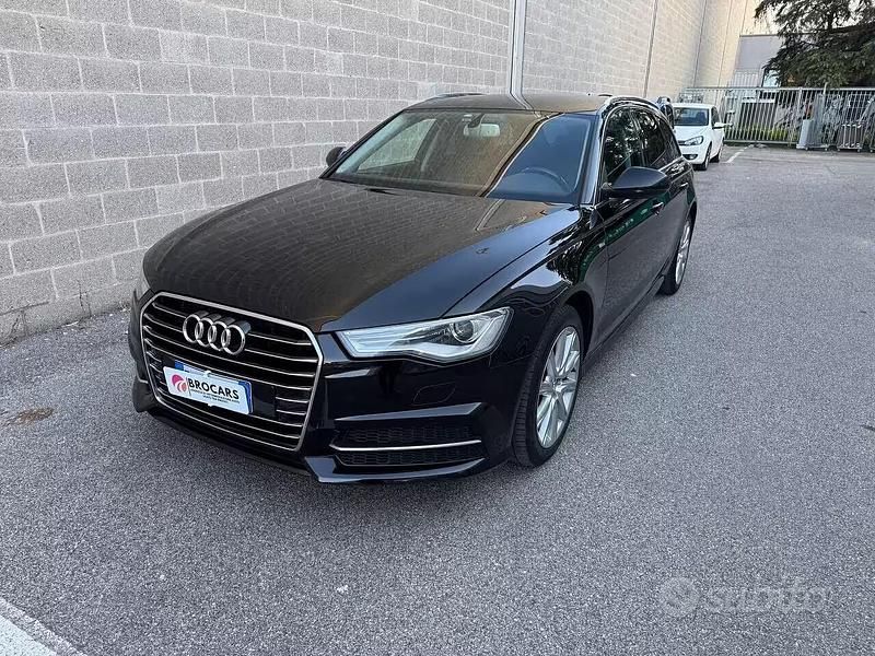 Usata Audi A6 190 CV (139 kW) 2015 Nero Station wagon