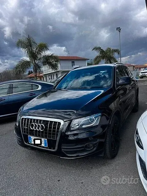 Usata Audi Q5 170 CV (125 kW) 2011 Nero SUV