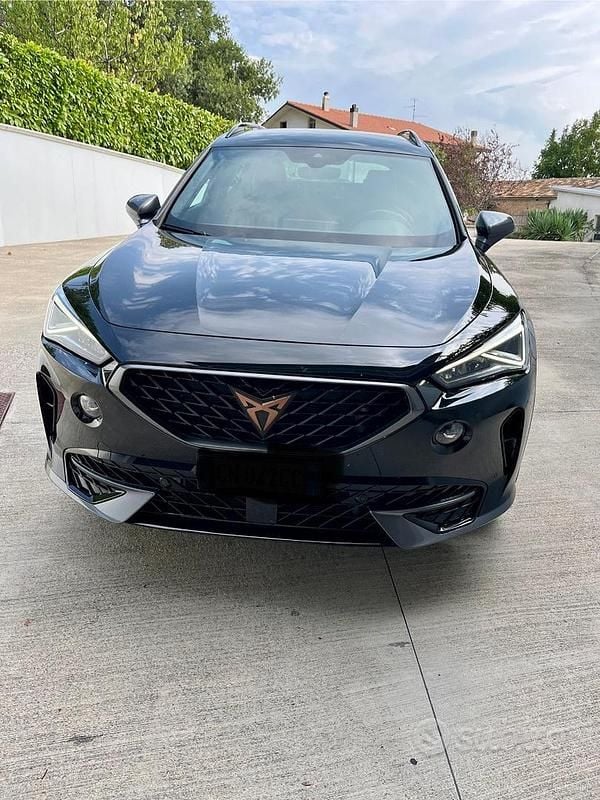 Usata Cupra Formentor 204 CV (150 kW) 2023 Nero SUV