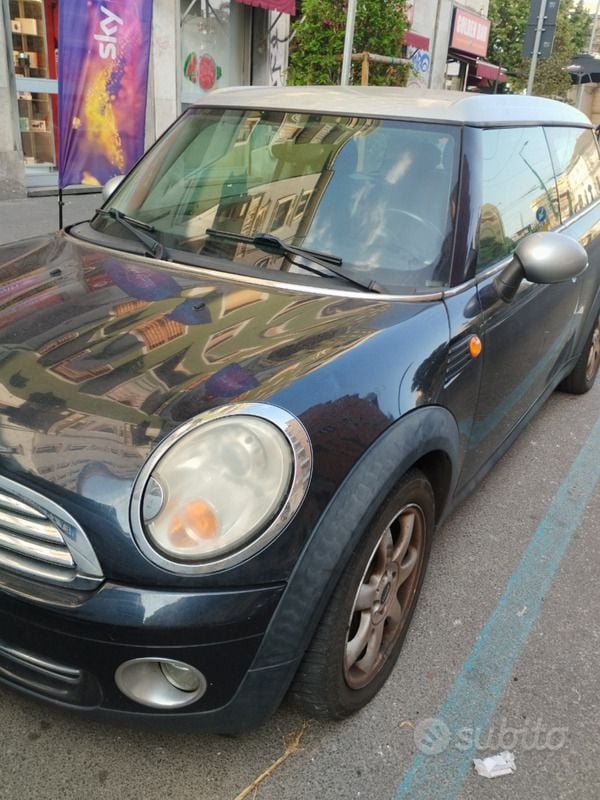 Usata Mini Clubman 120 CV (88 kW) 2008 Blu Station wagon