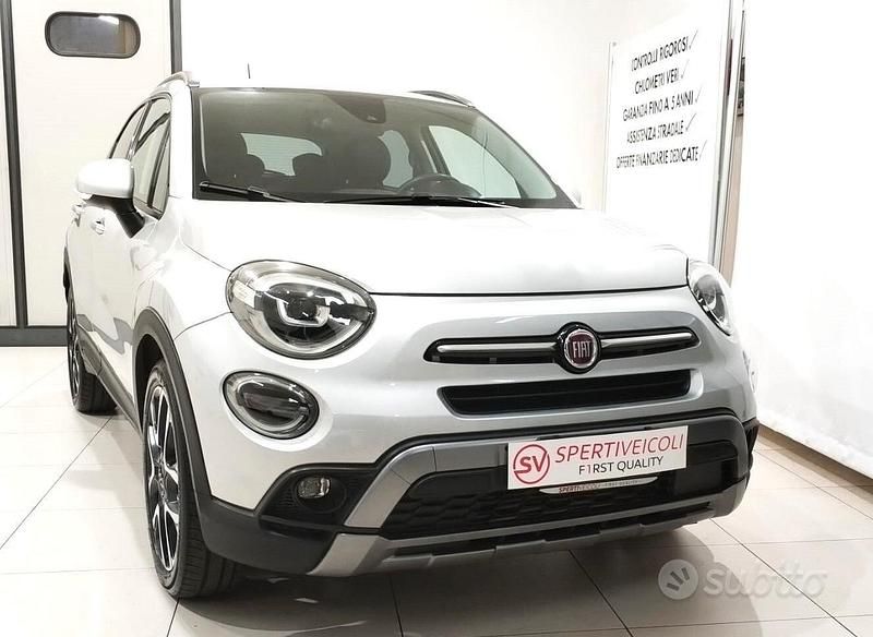 Usata Fiat 500X Cross 120 CV (88 kW) 2020 Grigio SUV