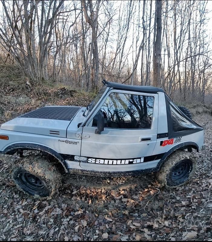 Usata Suzuki Samurai 1986 Grigio SUV