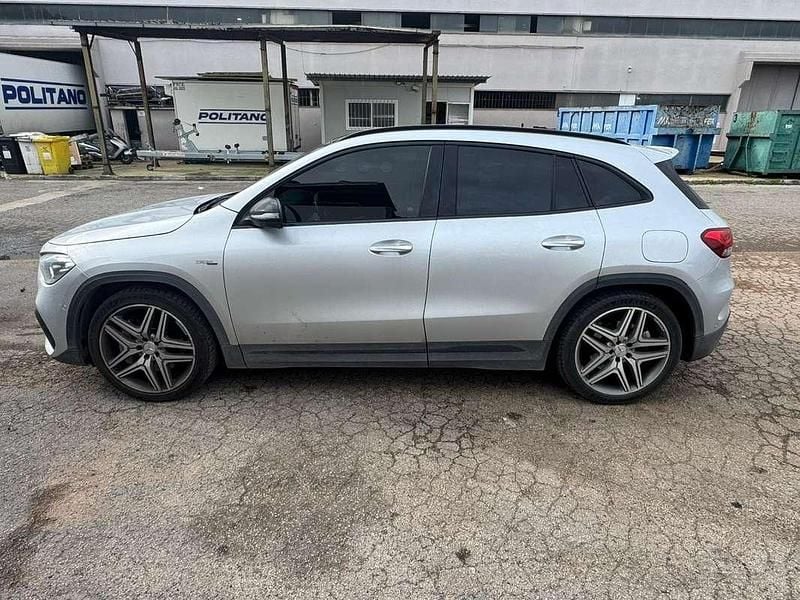 Usata Mercedes GLA35 AMG AMG 306 CV (225 kW) 2022 Grigio SUV