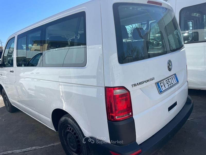 Usata VW Transporter 102 CV (75 kW) 2019 Bianco Furgone
