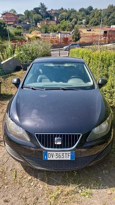 Usata Seat Ibiza 2009 Nero Utilitaria