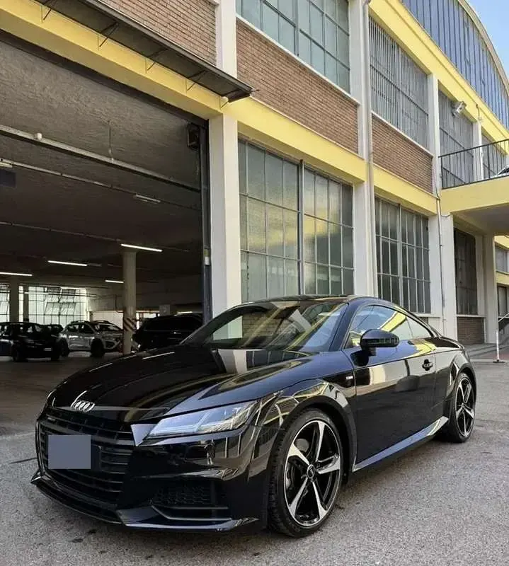 Usata Audi TT S-Line 184 CV (135 kW) 2018 Nero Coupé