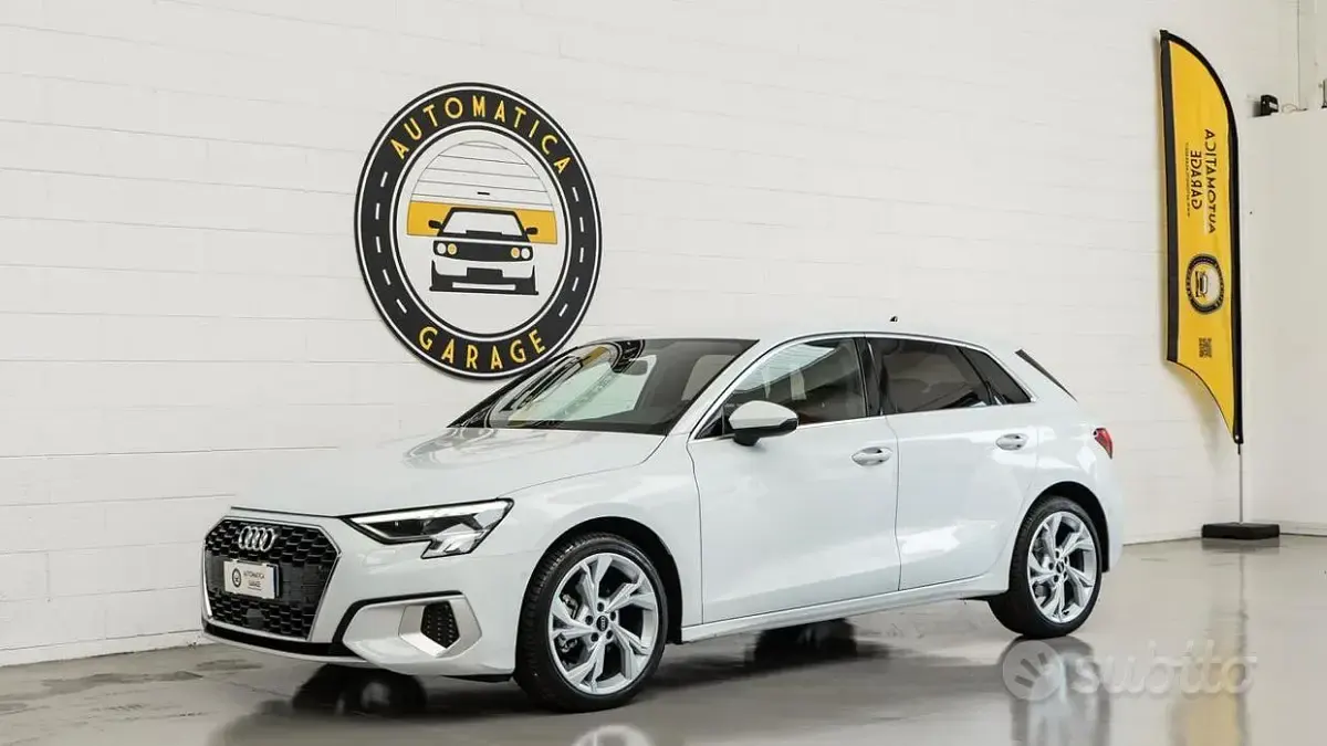 Usata Audi A3 150 CV (110 kW) 2023 Berlina
