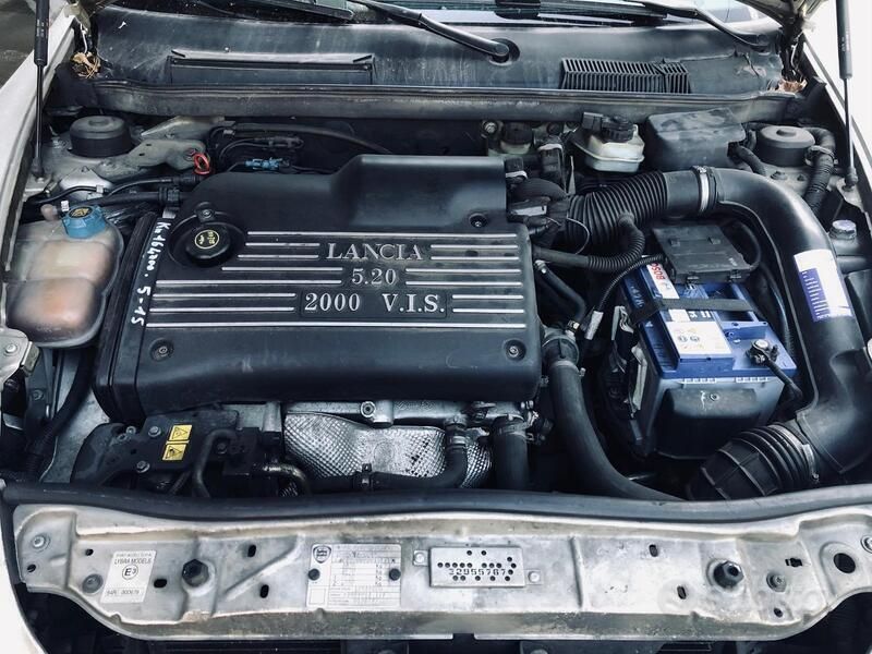 Usata Lancia Lybra 150 CV (110 kW) 2001 Grigio Berlina