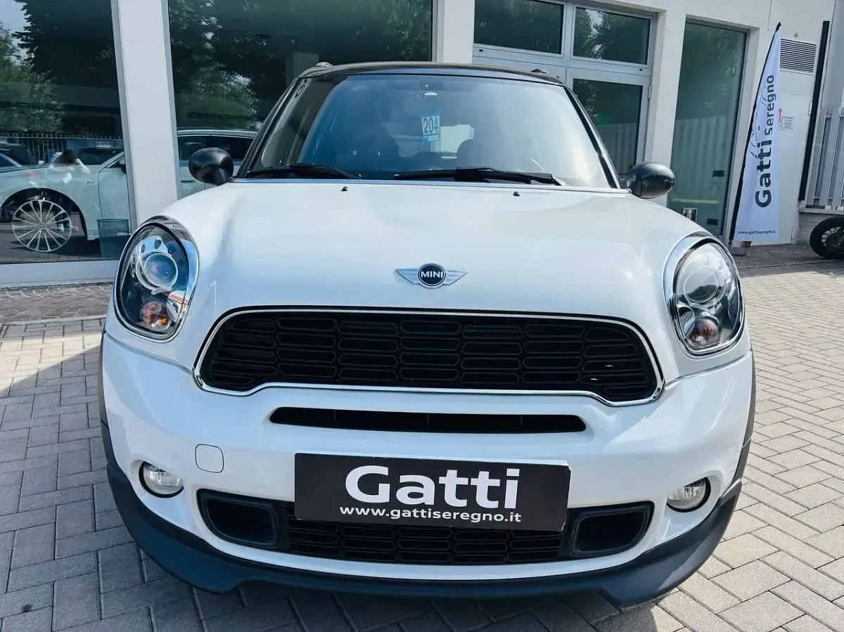 Usata Mini Cooper SD Countryman 143 CV (105 kW) 2014 Bianco SUV