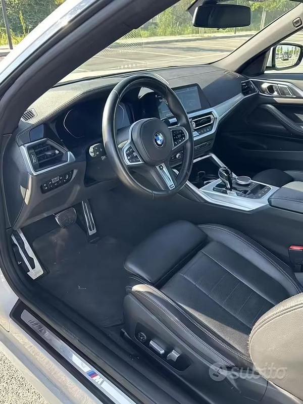 Usata BMW 430 Cabriolet M Sport 258 CV (189 kW) 2022 Bianco Cabrio