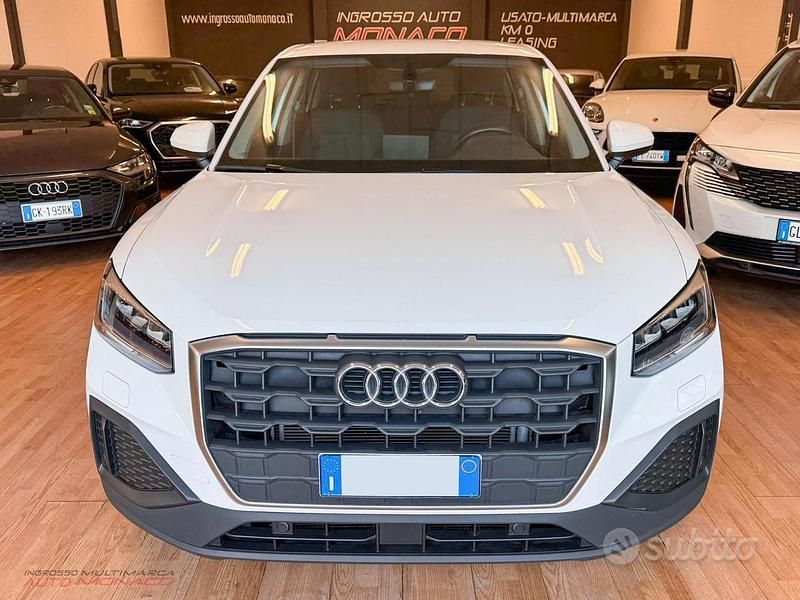 Usata Audi Q2 Admired 116 CV (85 kW) 2022 Bianco SUV