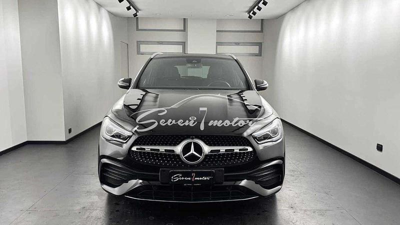 Usata Mercedes GLA200 Premium 150 CV (110 kW) 2022 Nero SUV