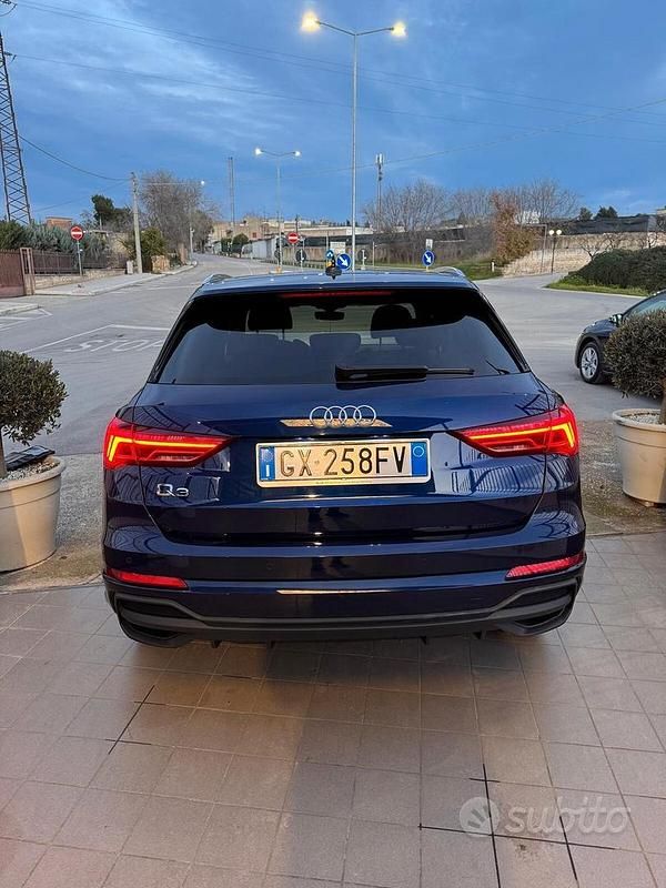 Usata Audi Q3 149 CV (109 kW) 2024 Blu SUV
