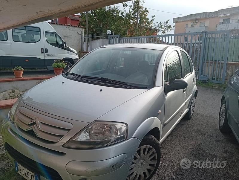 Usata Citroën C3 95 CV (69 kW) 2010 Grigio Berlina