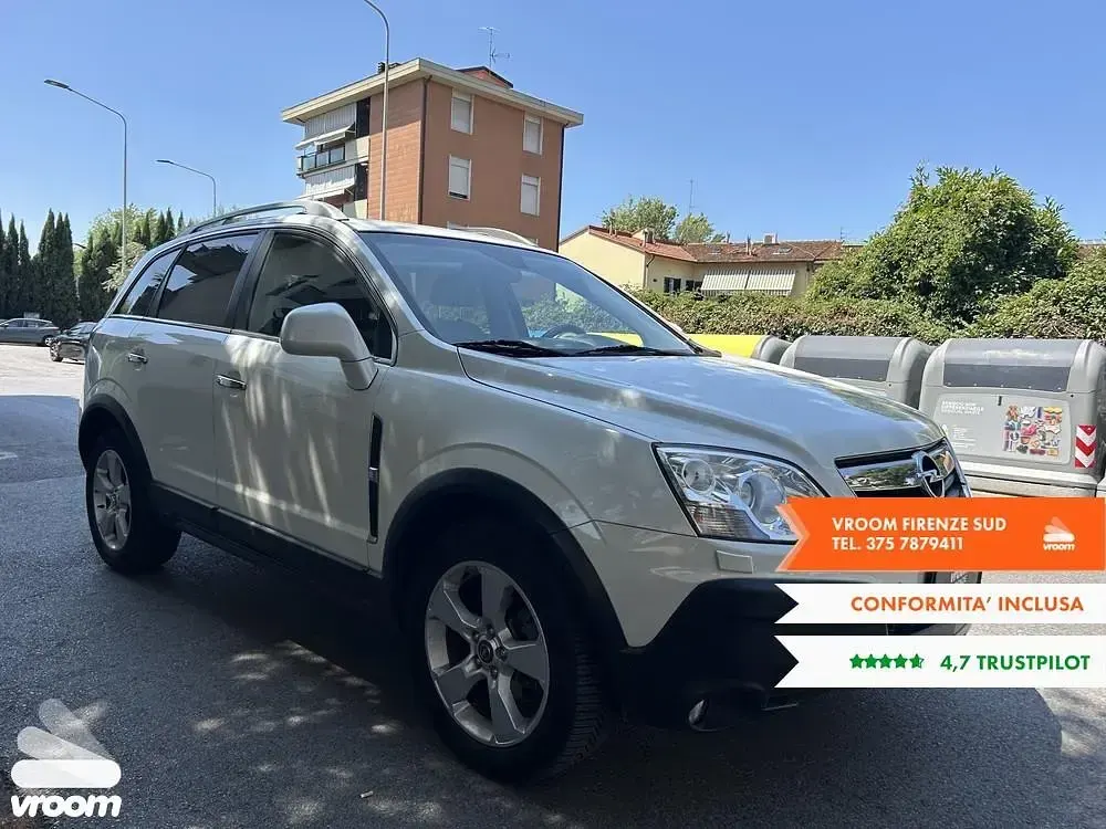 Usata Opel Antara Cosmo 150 CV (110 kW) 2009 SUV
