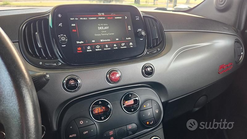 Usata Fiat 500C 69 CV (50 kW) 2019 Nero Cabrio