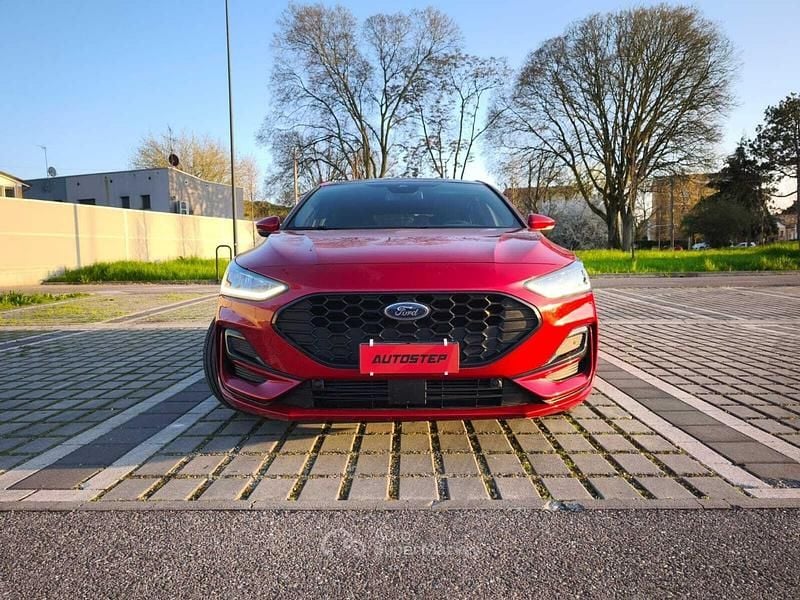 Usata Ford Focus ST-Line X 125 CV (91 kW) 2023 Rosso Berlina