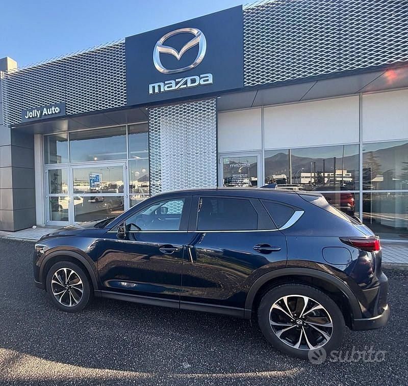Usata Mazda CX-5 Ad'Vantage 150 CV (110 kW) 2024 Blu SUV