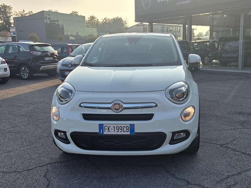 Bianco Usata 2017 Fiat 500X Lounge SUV | 12.990 € (Buon prezzo) - Immagine 1/4