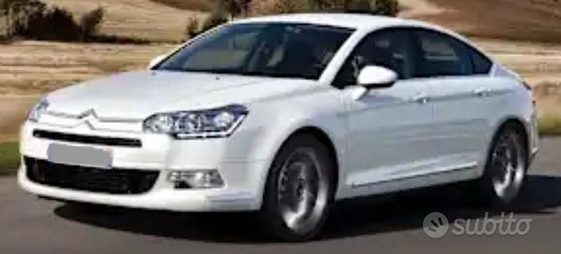 Usata Citroën C5 136 CV (100 kW) 2010 Bianco Berlina