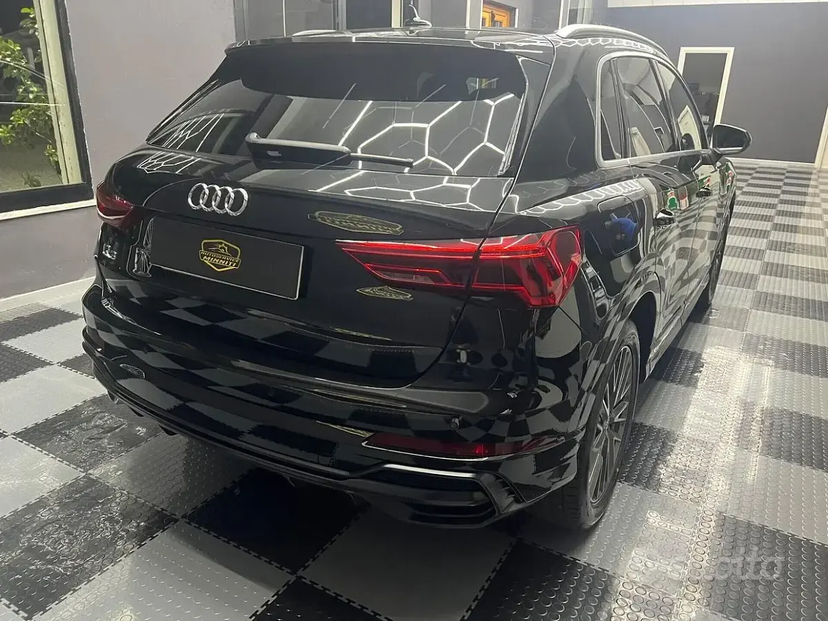 Usata Audi Q3 S-Line 150 CV (110 kW) 2019 Nero SUV