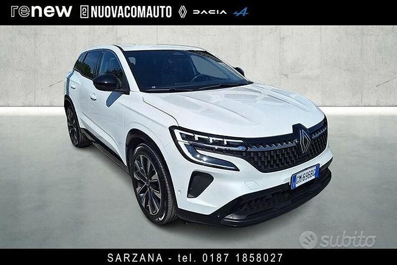 Usata Renault Austral Techno 199 CV (146 kW) 2023 Bianco SUV