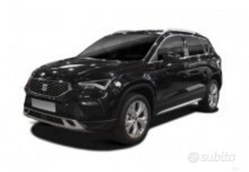 Nuova Seat Ateca Black Edition 150 CV (110 kW) 2025 Bianco SUV
