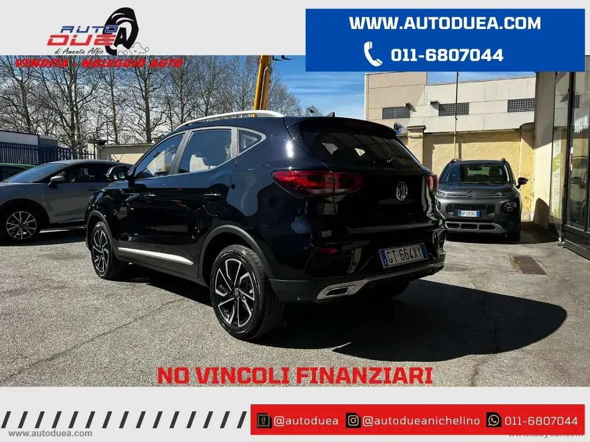 Usata MG ZS Luxury 106 CV (77 kW) 2024 Nero SUV
