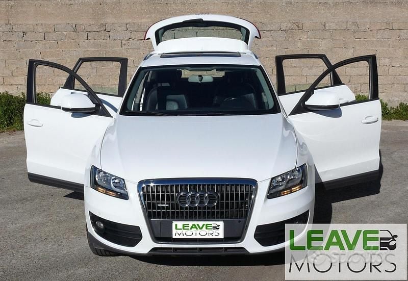 Usata Audi Q5 170 CV (125 kW) 2010 Bianco SUV