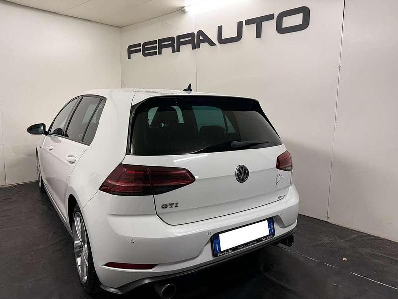 Usata VW Golf VII GTI 230 CV (169 kW) 2017 Bianco Berlina