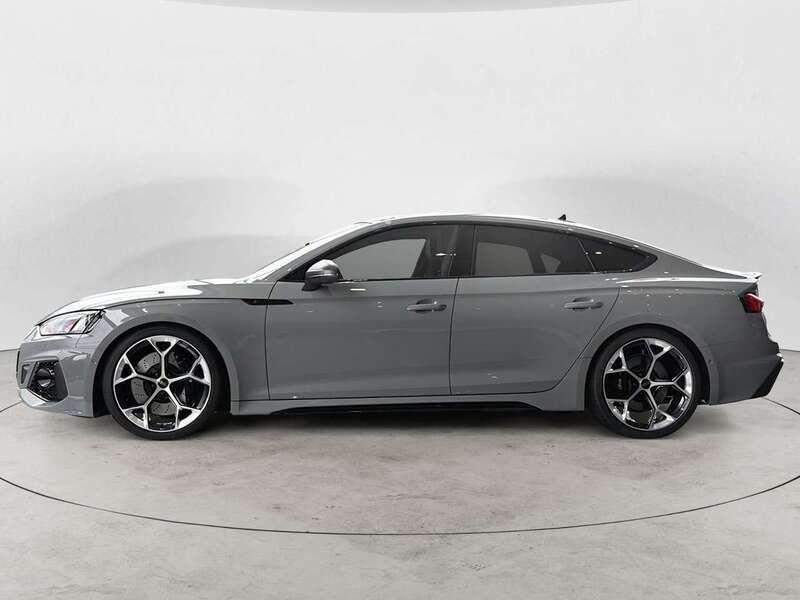 Usata Audi RS5 Sportback Competition 450 CV (330 kW) 2024 Grigio Berlina