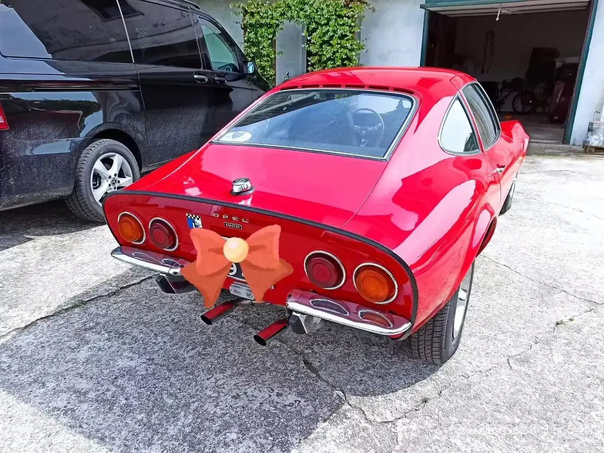 Usata Opel GT 1970 Rosso Coupé