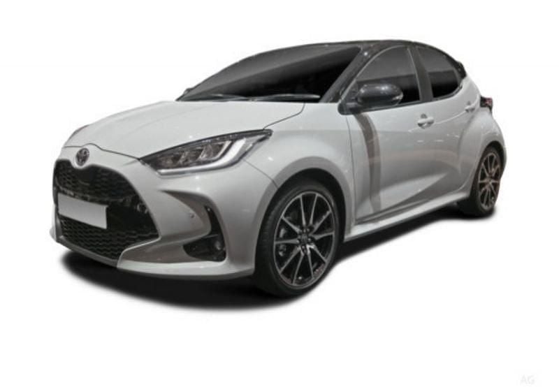 Usata Toyota Yaris Hybrid Trend 116 CV (85 kW) 2022 Bianco Utilitaria