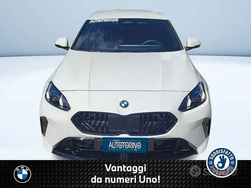 Usata BMW 118 M Sport 150 CV (110 kW) 2025 Bianco pastello Utilitaria