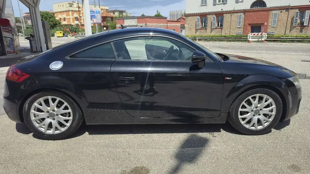 Usata Audi TT Advanced Plus 200 CV (147 kW) 2008 Nero Coupé