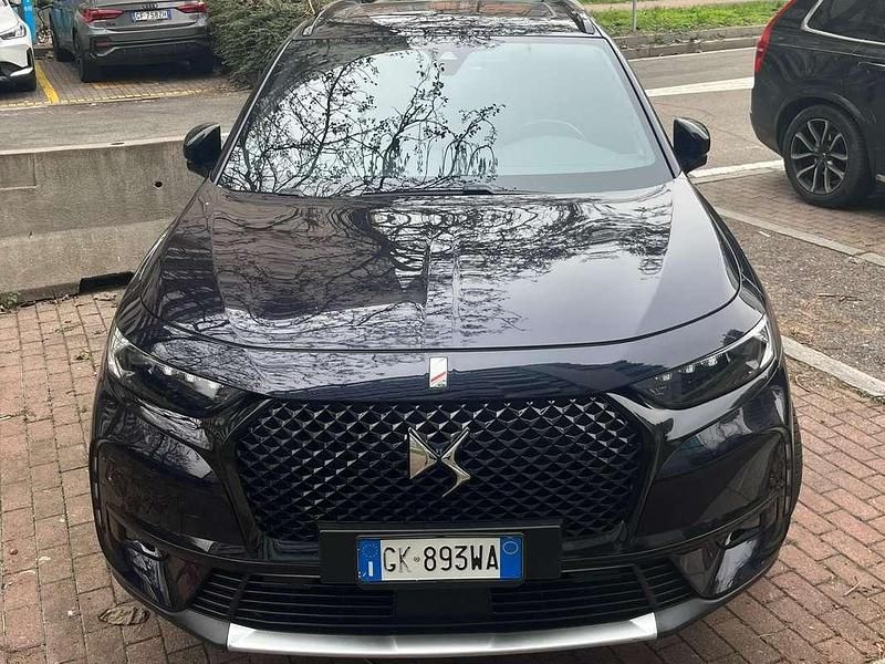 Usata DS Automobiles DS7 Crossback 200 CV (147 kW) 2022 Blu/azzurro SUV