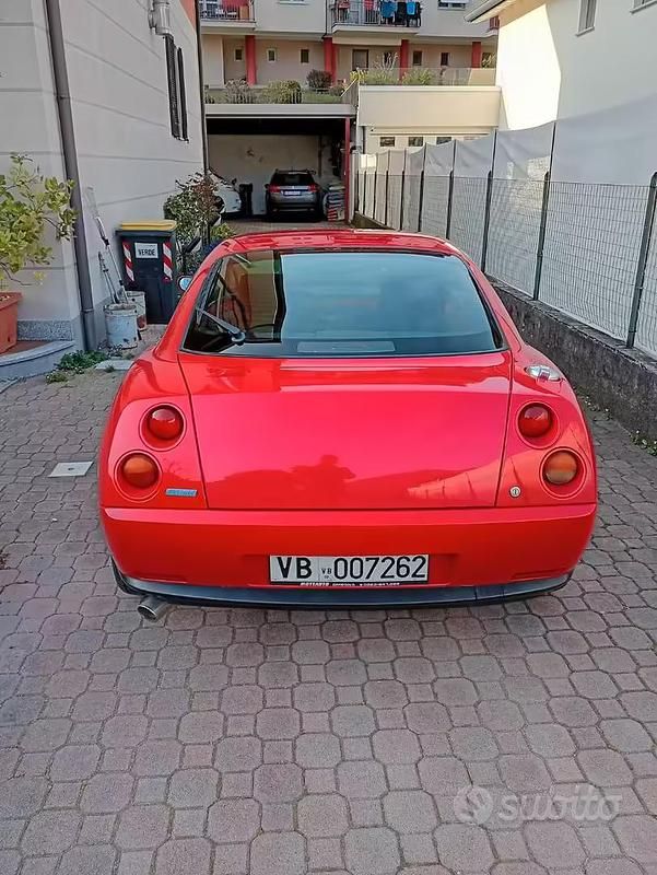 Usata Fiat Coupé 1996 Rosso Coupé
