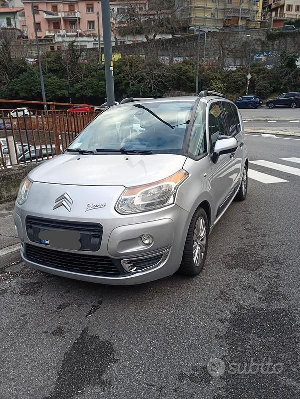 Usata Citroën C3 Exclusive 95 CV (69 kW) 2009 Grigio Station wagon