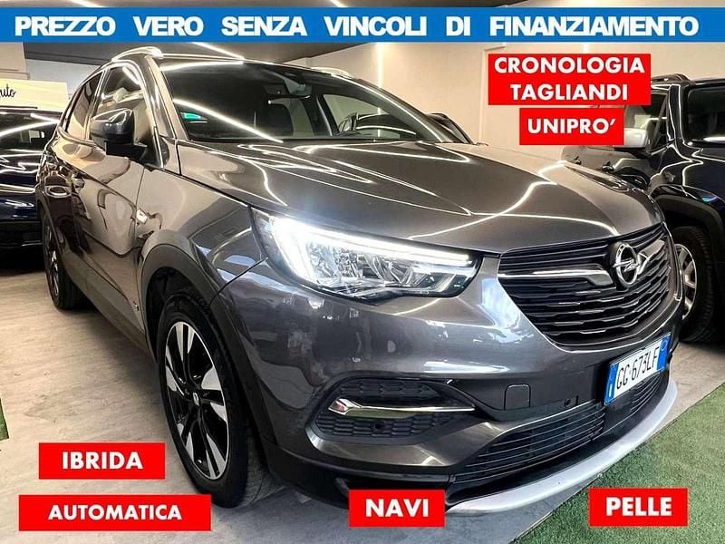 Usata Opel Grandland X Ultimate 181 CV (133 kW) 2021 Grigio SUV