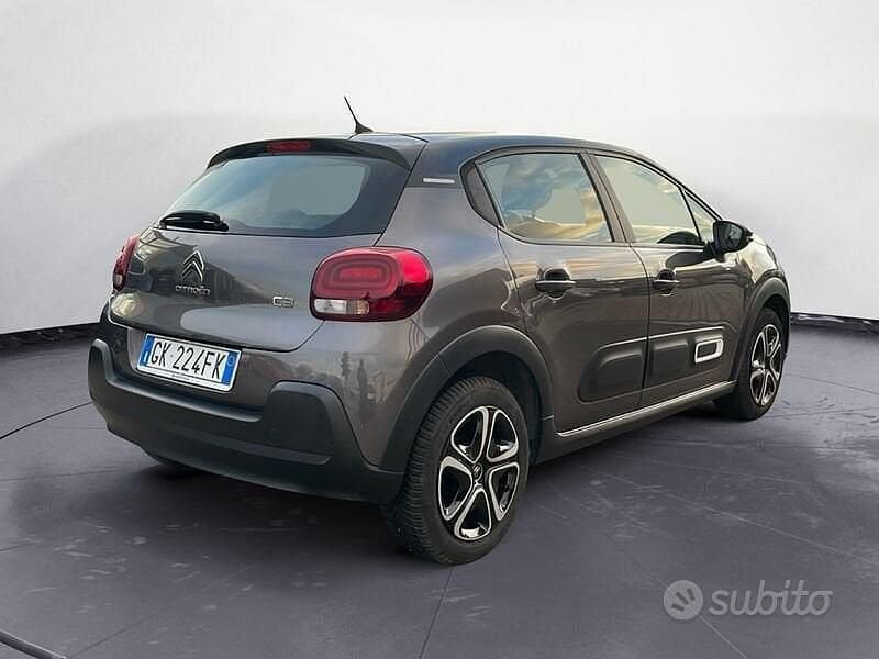 Usata Citroën C3 PureTech 83 CV (61 kW) 2022 Grigio Utilitaria