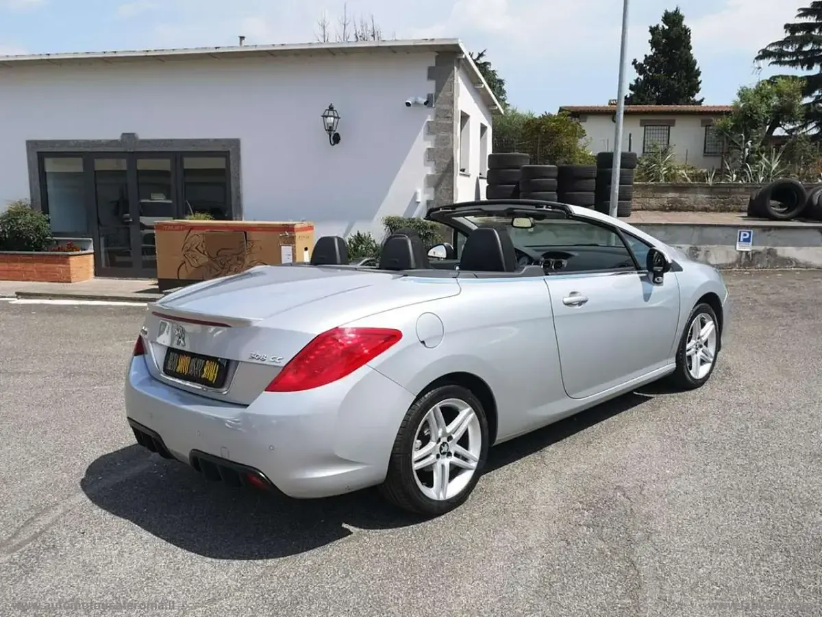 Usata Peugeot 308 Allure 163 CV (119 kW) 2012 Argento Coupé