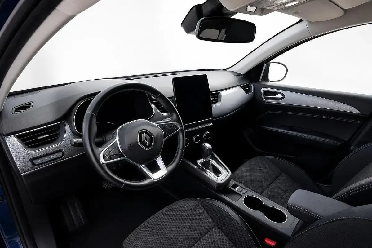 Usata Renault Arkana Intens 145 CV (106 kW) 2022 Blu SUV